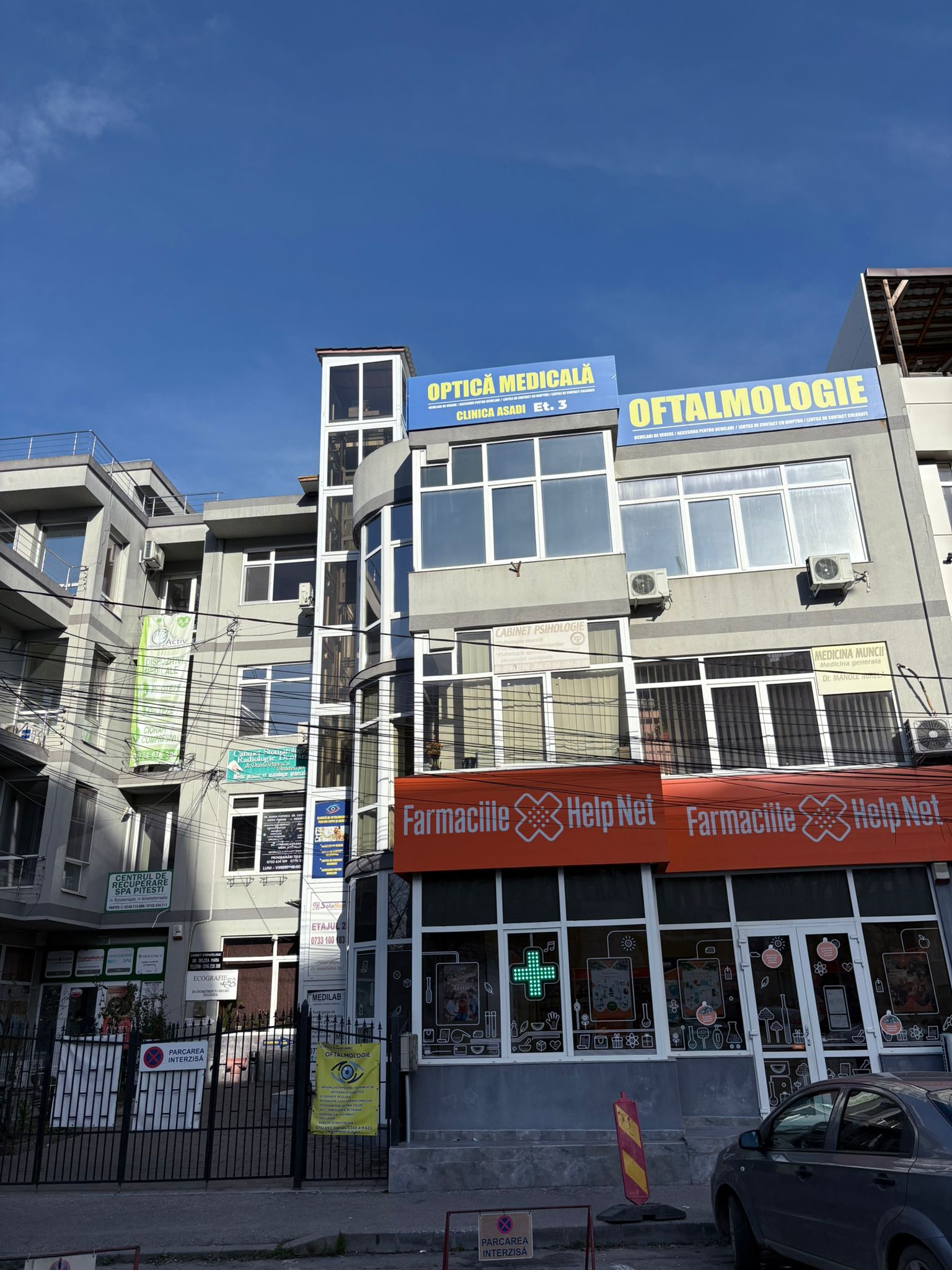 Clădirea Clinicii Asadi