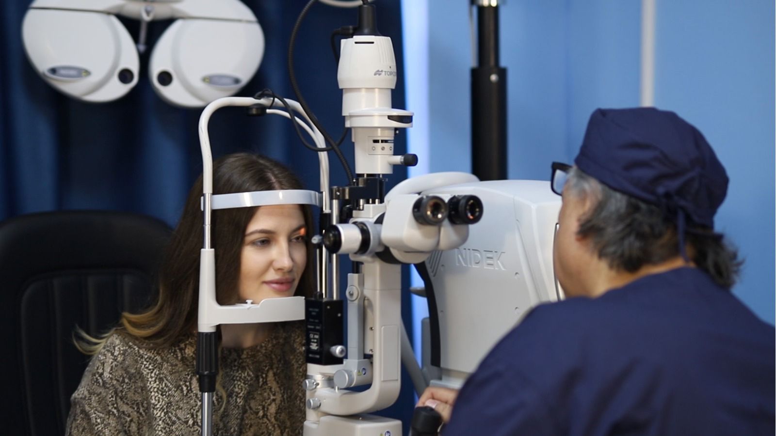 Eye examination